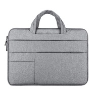 กระเป๋าแล็ปท็อปอเนกประสงค์กันน้ำขนาด11,12,13,14,15,15.6นิ้วสำหรับหนังสือคอมพิวเตอร์กระเป๋าถือกระเป๋าเอกสารกระเป๋าเดินทาง NDA Hien