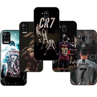 LG K52 K42 K62 Q6 V60 ThinQ 5G UW V50 ThinQ 5G V50S G8 ThinQ G7 ThinQ G8X ThinQ Soft Case TPU Silicone Cover AS60 CR7 Ronaldo