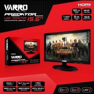 Varro 15.6 Inch HDMI VGA LED Monitor | PC Laptop CCTV Computer Monitor
