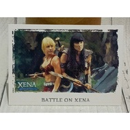 2004 Rittenhouse Canvas Art Cards from TV Series Xena Warrior Princess (you choose)