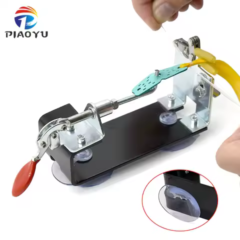 Tied Rubber Tool Assistant for Flat Rubber Band Outdoor Slingshot Catapult Accessories Stainless Ste