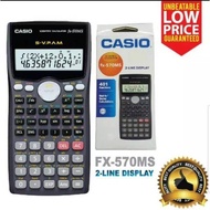 Casio fx 570 available calculator