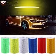 VANES Reflective Strip Sticker Waterproof Bicycle Bike Safety Mark Reflector Protective Sticker Car Decal Self Adhesive