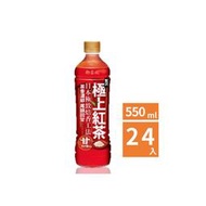 御茶園極上紅茶550ml-1箱