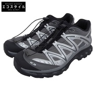 Salomon XT-Quest 低筒運動鞋，男款，灰色 x 銀色，2025 年款，491716，尺寸 8.5（英國）[二手]