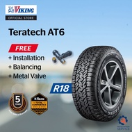 Viking Teratech AT6 R18 265/60 285/60 (with installation)