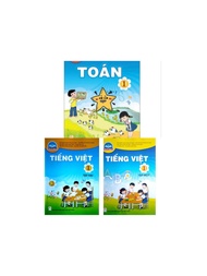 Toys Bộ toán tiếng việt lớp 1 tập 12