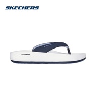 Skechers Women On-The-GO Arch Fit Hyper Slide Summer Glow Walking Sandals - 140499-NVY Kasut Slipar 