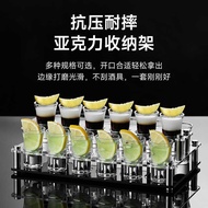 Glass shot Glass Set Swallow Glass Spirit Glass One Sip Glass Mixing Glass b52 Cocktail Glass Holder