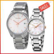 Calvin Klein CK Couple Set Quartz watch 40mm & 30mm [K5R31B46 / K5R33B4G]