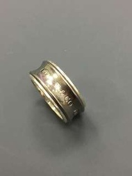 Tiffany titanium ring 鈦金屬 純銀戒指 925
