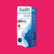 ILIADIN 0,05 NASAL SPRAY UNTUK DEWASA/MERINGANKAN HIDUNG TERSUMBAT/OBAT SINUSITIS/OBAT TETES DAN SEM