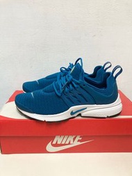 全新 Nike W Air Presto 湖水藍 休閒鞋 運動鞋 魚骨鞋 陳意涵