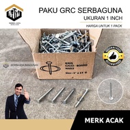 Grc NAILS 1 Inch x 14 G (2,5CM LENGTH) PRICE 1 BOX / Board NAILS / GRC Ceiling Board Nails 1 Inch 2.