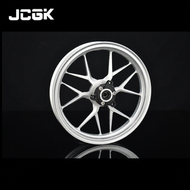 JCGK 12 นิ้วดุมล้อหน้าใช้งานร่วมกับลิตเติ้ลบูล F400T U2 U1E เมคานิค Mmax2 N70 อุปกรณ์เสริมรถยนต์ไฟฟ้