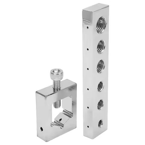 Safety Wire Lockwire Nut Kit Precise Bolt Drill Jig Metric For 6x1.0mm 8x1.0mm 8x1.25mm 10x1.25mm 10