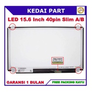 Asus LCD LED 15 Inch 15.6 Inch 40 pin Slim AB