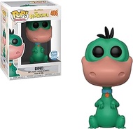 POP! Animation: Hanna Barbera The Flintstones #406 - Dino {Green} (Funko Shop Exclusive 2500 Pieces)