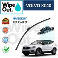 Volvo XC40 WipeOut NANODRY Rear Wiper Blade / Wiper Belakang