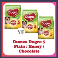 [Bundle] Dumex Dugro 3, 4 & 5 Milk Powder - Plain, Honey & Chocolate 850g / 1.5kg