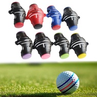[stock] Triple Line Golf Ball Marker Golf Ball Marker Stencil Golf Accessories