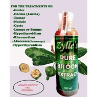 Zylle's Pure Bitoon Pure Extract 100ml Herbal Gamot Sa Bukol : Pampatunaw Sa Bukol