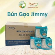 Jimmy Food rice vermicelli, organic product exported to Europe, non-GMO