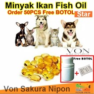 VITAMIN DOG CAT FISH OIL DOG CAT FISH OIL