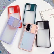 💥READY STOCK💥HUAWE! Y9S 9X Y9 PRIME(2019) NOVA3I NOVA5T H0NOR 9X / 20 MATTE PHONE CASE WITH SLIDE WI