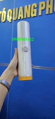 Xả Kho-Màng bọc nilon che bụi để sơn sửa nhà nilon che sơn nội thất nilon bọc hàng chắn sơn oto có 1