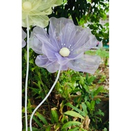 Giant Flower/Giant Flower Size 55-60 Cm (Only Flower) Beautiful Gradient Color Flowers
