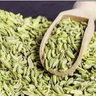Green Fennel Sounf - Meethi Saunf - Sweet Saunf - Fennel Seed - Saunf -100GM-