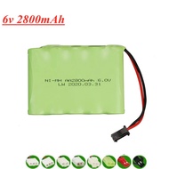 6V 2800mAh NI-MH Battery for RC Toy Electric toy security facilities electric toy AA battery 6 v bat