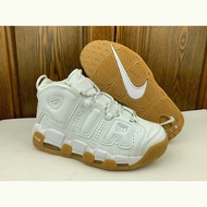 Nike AIR More Uptempo sports shoes basketball shoes shock absorption men's shoes shock resistant wom