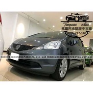【FB搜尋桃園阿承】本田 超人氣FIT 2010年 1.5 灰色 二手車 中古車