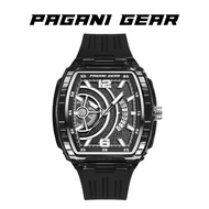 Pagani Gear Jam Tangan Lelaki Men's Resin Quartz Watch PG-L4005