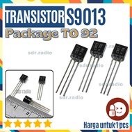 TRANSISTOR C9013 S9013 9013 NPN TRANSISTOR TO92 9013 Transistor FCS9013 S9013 NPN TO-92 0.5A 40V 0.6