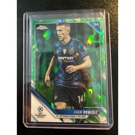 I787 Ivan Perisic Inter Milan Football Card /75 Topps UCL 2021/22