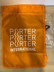 PORTER 束口包 束口斜背包 束口收納袋