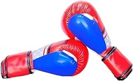 Boxing gloves Boxing Gloves Boxing Gloves Muay Thai Training Sparring Punching Bag Mitts Kickboxing Fighting for Boxing Muay Thai MMA for Men and Women (Color : Red, Size : 12oz)