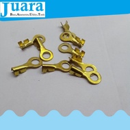 Sekun Terminal Cable Connector Diameter 6mm Bolt 10 thick similar to Utilux