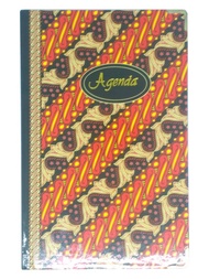 KIKY AGENDA LIST EMAS / BATIK ( ASSORTED )