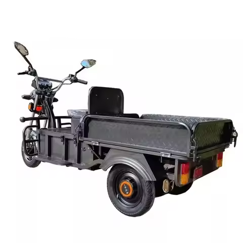 VIMODE 2024 Electric Cargo Tricycle 1500W Fast Heavy King Vehicle For Cargo Delivery CKD/SKD 3000W/1