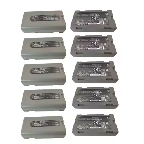10PCS BDC71 Rechargeable Battery For Top GM52 Total Station 7.2V BDC71 2993mAh Li-ion Battery