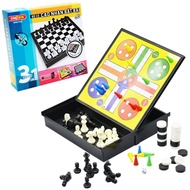 Champion Player 4-in-1 Chess Set DK81341