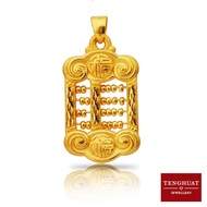 Teng Huat Jewellery 999 Pure Gold Abacus Pendant