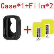 Aolon เคสปลอกซิลิโคนฟิล์มป้องกันนุ่มสำหรับ Aolon Curve3เคสสมาร์ทวอท์ช3D อุปกรณ์ป้องกันหน้าจอสมาร์ทวอ