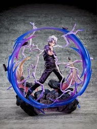 【終於再販🎉 餘量預】Megahouse MH DX FIGURE 咒術迴戰 呪術回戰 五條悟 五条悟 Gojo Satoru 虛式「茈」ver. PVC 無比例 figure 人型模型公仔擺件（魂S
