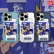 "ZUS C0FFEE" DESIGNATED PHONE CASE FOR IP 6 UNTIL 12 PRO MAX