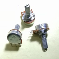 Potentiometer B5K Mono Potentiometer 3 pin 5 kilo A-Plus APlus 5 K
